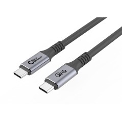 "MicroConnect Premium USB-C 32 Gen 2x2 - Lightning Fast Data Transfer & Durable Design - MC-USBCC8"